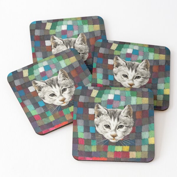 Item preview, Disco Cat designed and sold by NordicBerry.