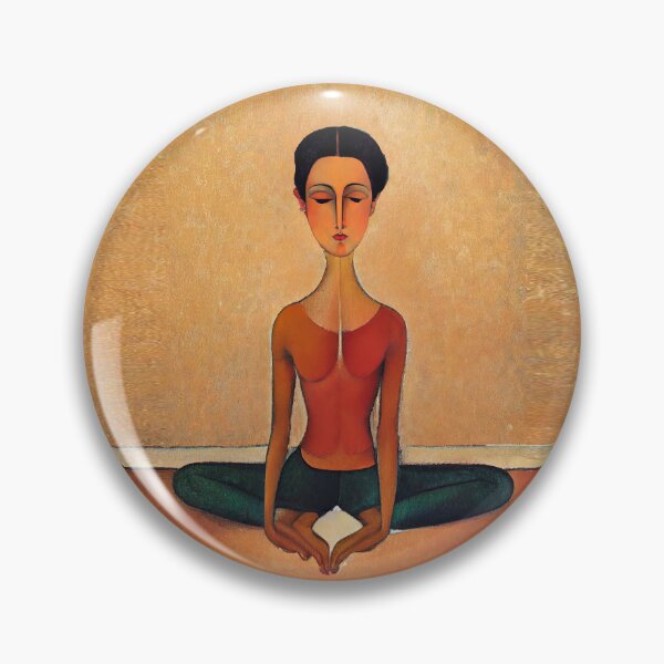 Item preview, If Amedeo Modigliani had been a yogi designed and sold by Alcaselzer.