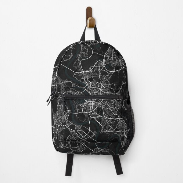 Item preview, Dusseldorf City Map of Germany - Dark designed and sold by deMAP.