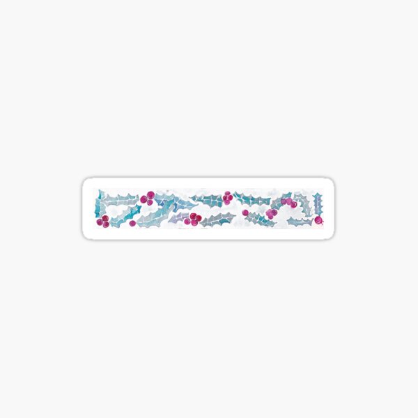 Item preview, Ilex aquifolium designed and sold by Halyna Nechyporuk.