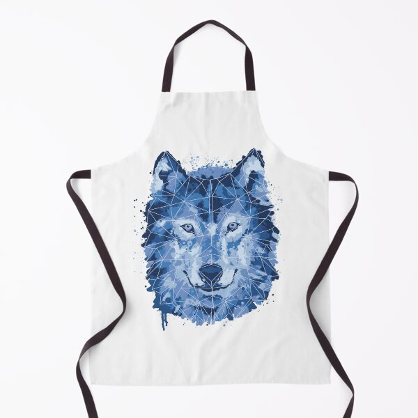 Item preview, Polygon Wolf Art designed and sold by shirtysphaere.