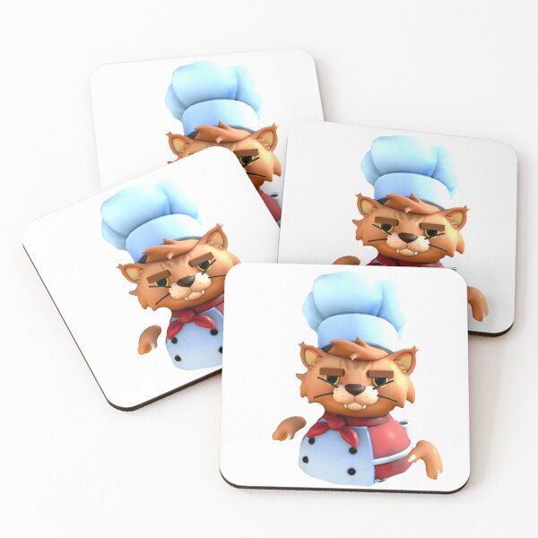 Item preview, Overcooked cat designed and sold by makayla826.