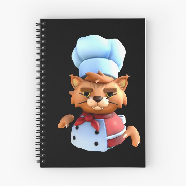 Item preview, Overcooked cat designed and sold by makayla826.