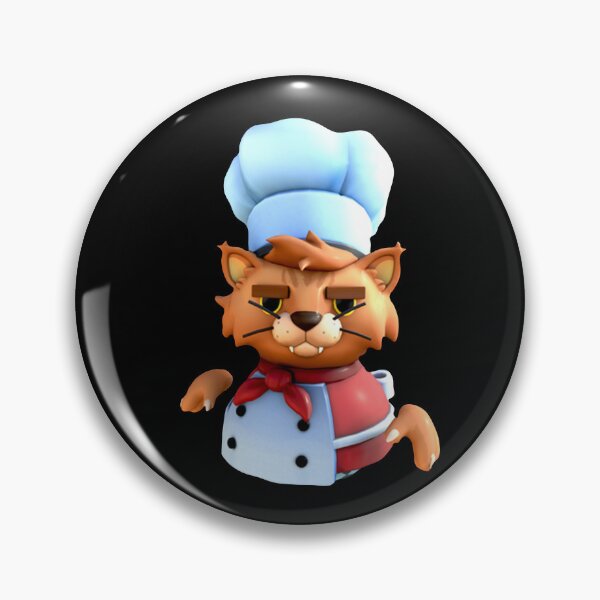 Item preview, Overcooked cat designed and sold by makayla826.