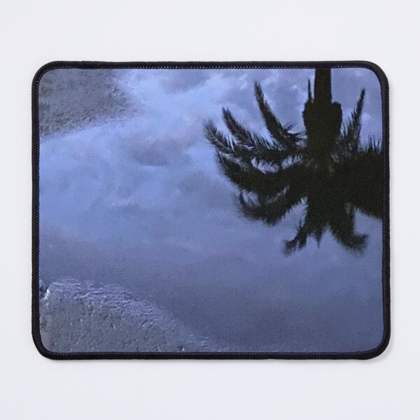 Item preview, Palm Tree In Rain Puddle designed and sold by pinkyjainpan.