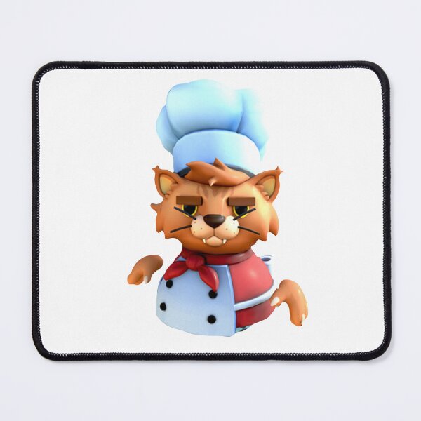Item preview, Overcooked cat designed and sold by makayla826.