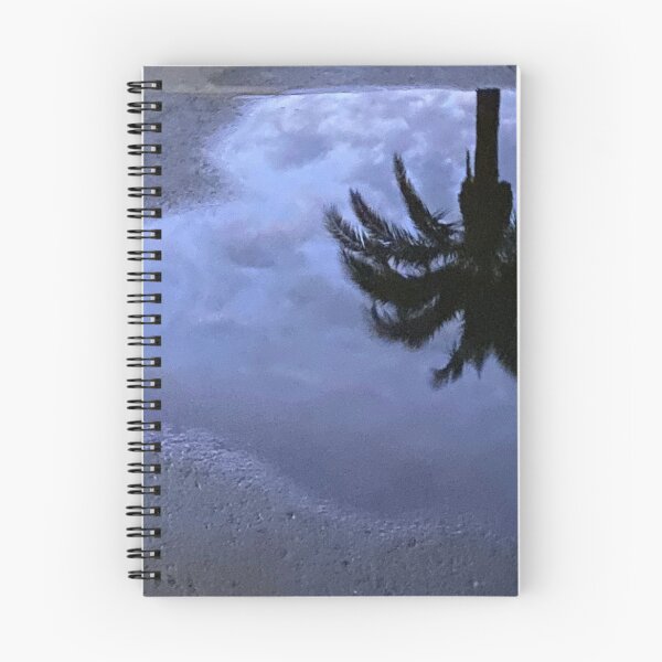 Item preview, Palm Tree In Rain Puddle designed and sold by pinkyjainpan.