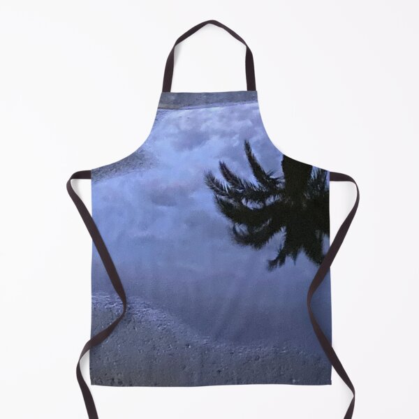 Item preview, Palm Tree In Rain Puddle designed and sold by pinkyjainpan.