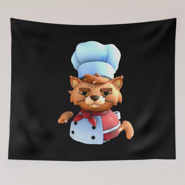 Item preview, Overcooked cat designed and sold by makayla826.