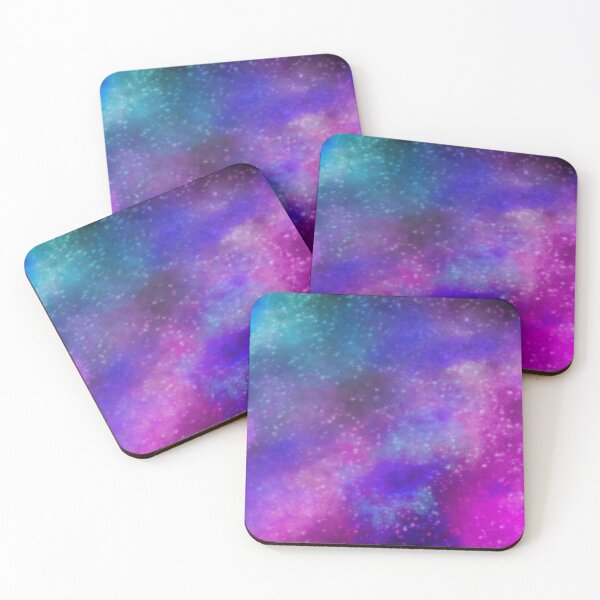 Item preview, Galactic Purple Blue space designed and sold by awsomepatterns.