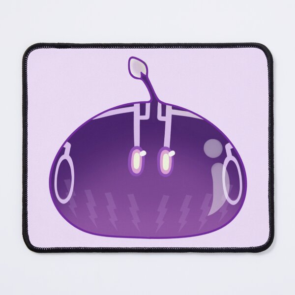 Item preview, Large Electro Slime Genshin impact designed and sold by NovaColour.