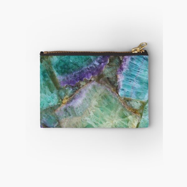 Item preview, Colorful Fluorite semi precious gem stone designed and sold by Glimmersmith.
