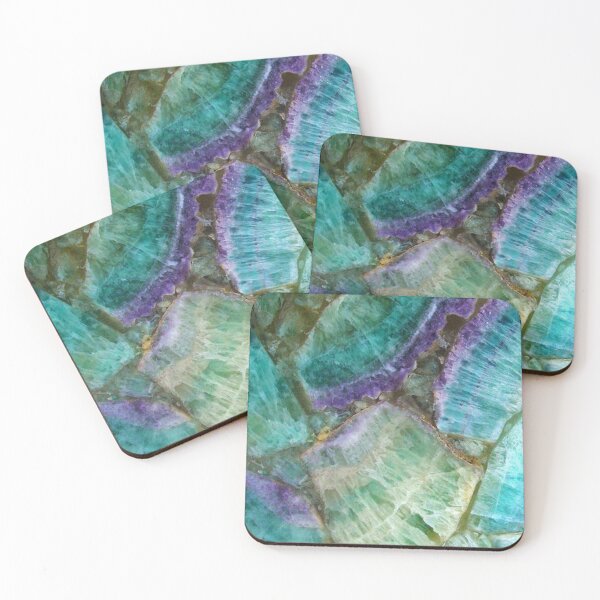 Item preview, Colorful Fluorite semi precious gem stone designed and sold by Glimmersmith.