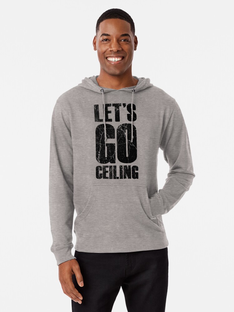 Let S Go Ceiling Ceiling Fan Halloween Costume T Shirt Lightweight Hoodie By Ravishdesigns