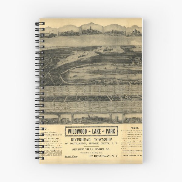 Item preview, Wildwood Lake Park, Riverhead, New York (1903) designed and sold by allhistory.