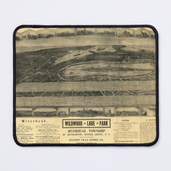 Item preview, Wildwood Lake Park, Riverhead, New York (1903) designed and sold by allhistory.