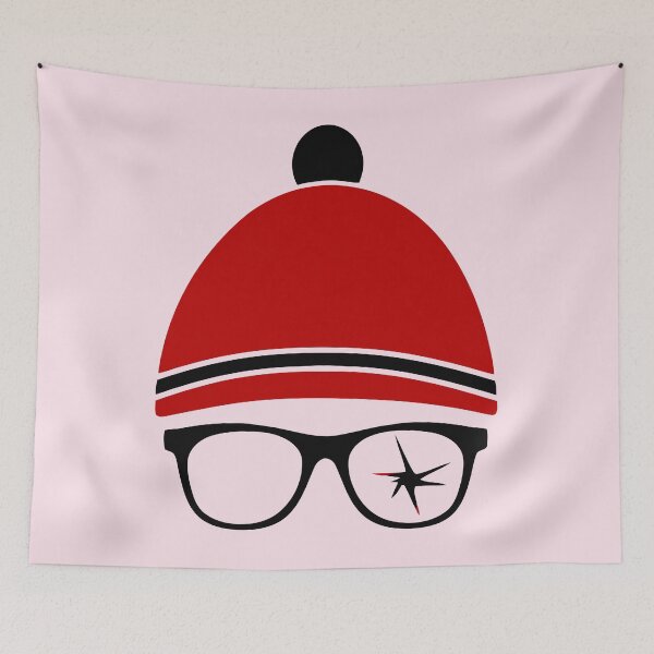 Item preview, Christmas Story Funny Broken Glasses designed and sold by thelittleleaf.