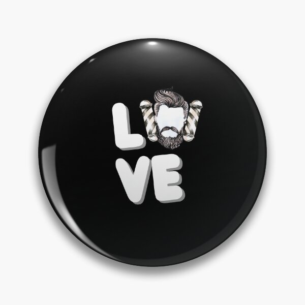 Item preview, Love barber designed and sold by WaguinhoTex.