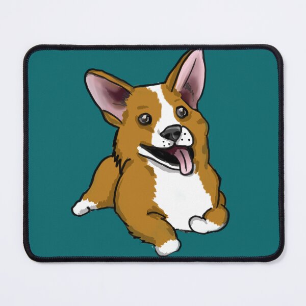 Artikelvorschau, Netter Corgi-Welpe entworfen und verkauft von Artful Byrd.