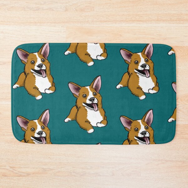 Artikelvorschau, Netter Corgi-Welpe entworfen und verkauft von Artful Byrd.