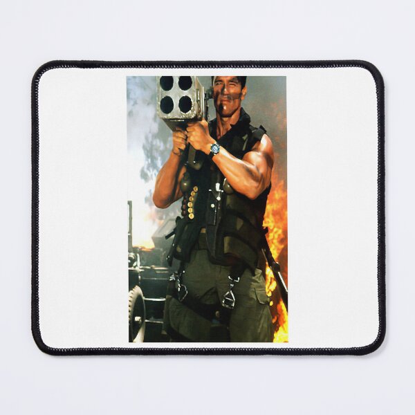 Item preview, Schwarzenegger Rocket Launcher    designed and sold by MrollEmbroidery.