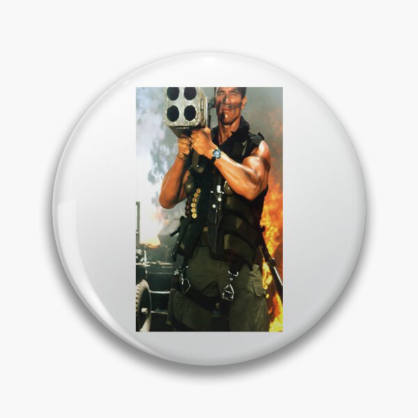 Item preview, Schwarzenegger Rocket Launcher    designed and sold by MrollEmbroidery.