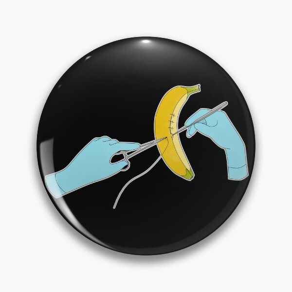 Item preview, Broken banana - surgery designed and sold by Cosmateus.