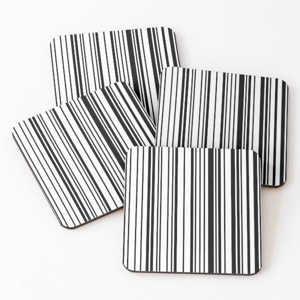 Item preview, Claire barcode pattern designed and sold by coverinlove.