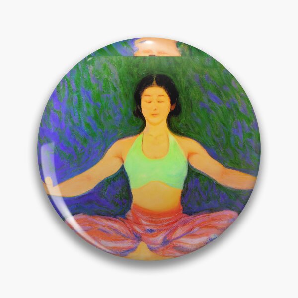 Item preview, If Claude Monet had been a yogi designed and sold by Alcaselzer.