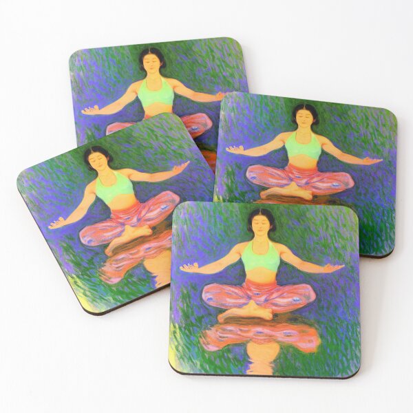 Item preview, If Claude Monet had been a yogi designed and sold by Alcaselzer.