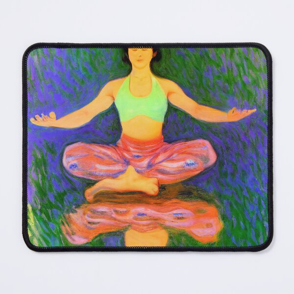 Item preview, If Claude Monet had been a yogi designed and sold by Alcaselzer.
