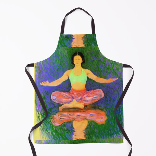 Item preview, If Claude Monet had been a yogi designed and sold by Alcaselzer.