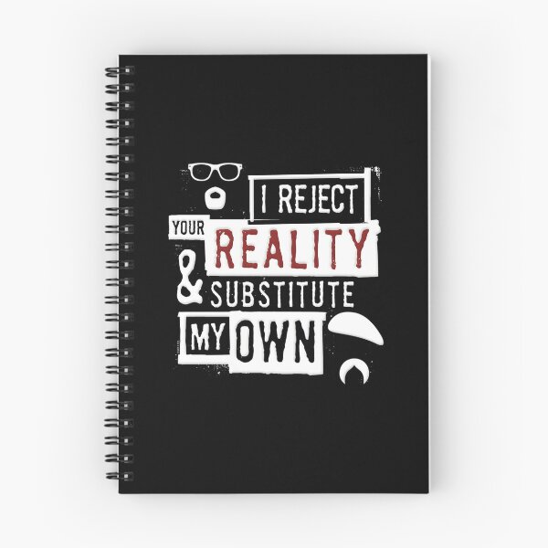 Item preview, I Reject Your Reality And Substitute - Mythbusters Essential  designed and sold by jjenwhizzu.