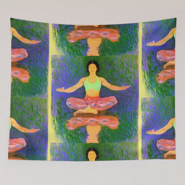 Item preview, If Claude Monet had been a yogi designed and sold by Alcaselzer.
