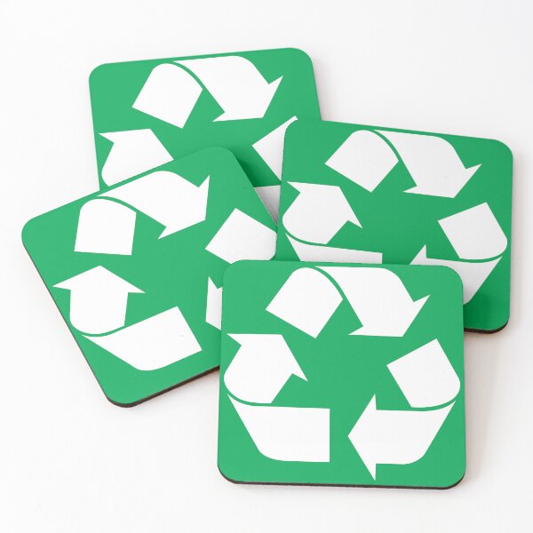 Item preview, Recycle (white) designed and sold by Niteshift-.
