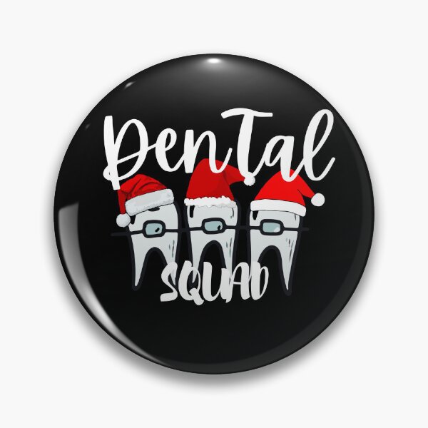 Item preview, Christmas Dental Squad Dentist Orthodontics Party designed and sold by YoungESC.
