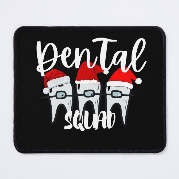 Item preview, Christmas Dental Squad Dentist Orthodontics Party designed and sold by YoungESC.