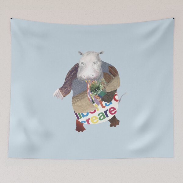 Item preview, Aunt hippo designed and sold by hahaha-creative.