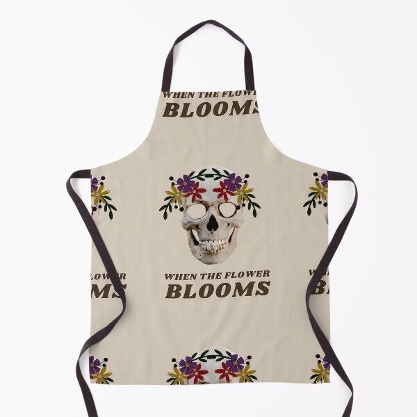 Item preview, flowers growing from skull designed and sold by MYWMC.