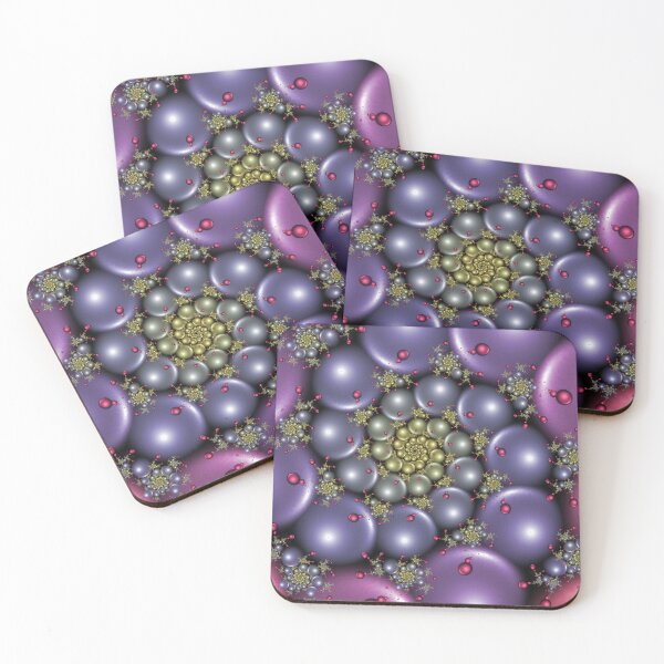 Item preview, Pink and Purple Pearls designed and sold by pinkal.