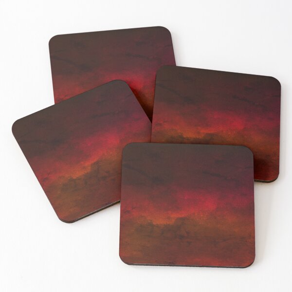 Item preview, Red Dust Clouds designed and sold by awsomepatterns.