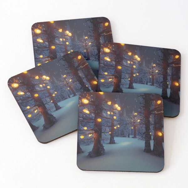 Item preview, Snowy Forest designed and sold by Rosa Crisafulli.