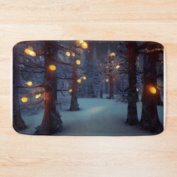 Item preview, Snowy Forest designed and sold by Rosa Crisafulli.