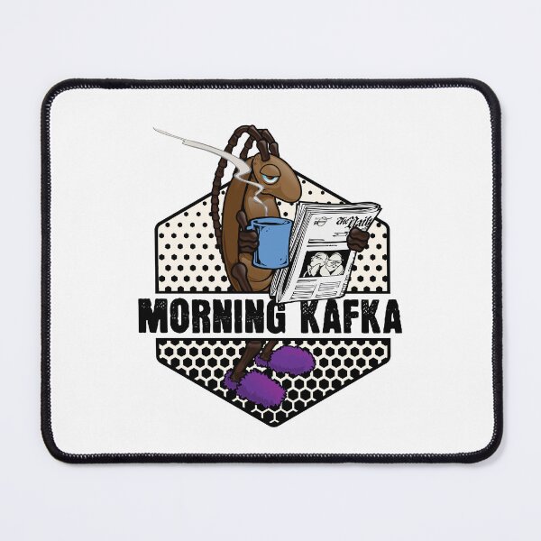 Item preview, Morning Kafka Funny Coffee Metamorphosis Meme designed and sold by Maria Garcia.