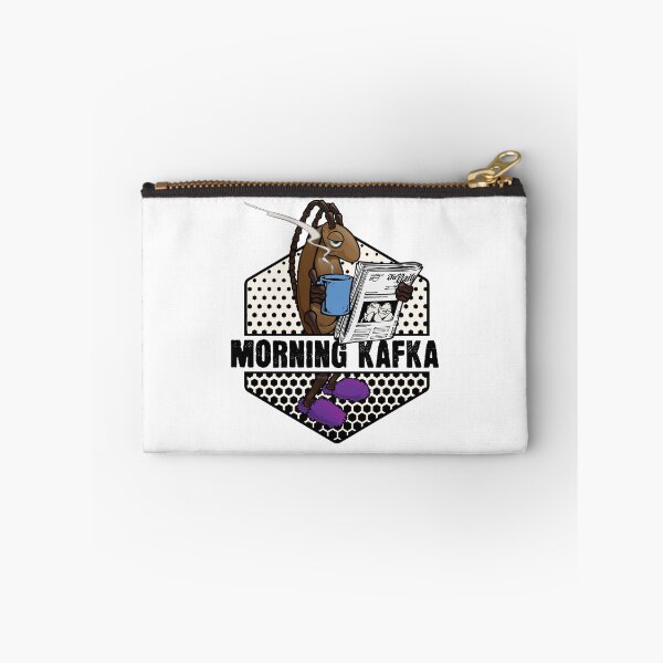 Item preview, Morning Kafka Funny Coffee Metamorphosis Meme designed and sold by Maria Garcia.