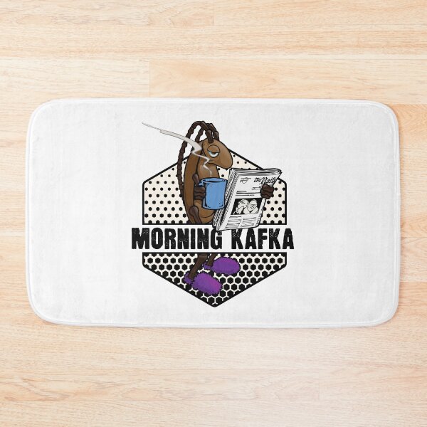 Item preview, Morning Kafka Funny Coffee Metamorphosis Meme designed and sold by Maria Garcia.