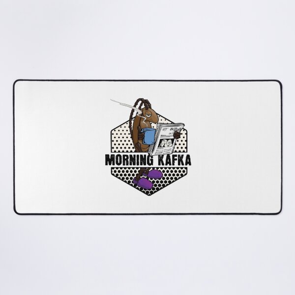 Item preview, Morning Kafka Funny Coffee Metamorphosis Meme designed and sold by Maria Garcia.