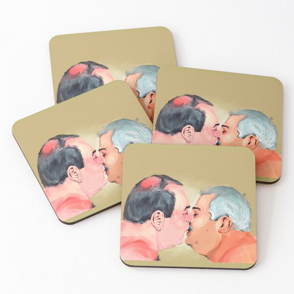 Item preview, Mature Men Kiss #1 designed and sold by Miguel-Folgado.