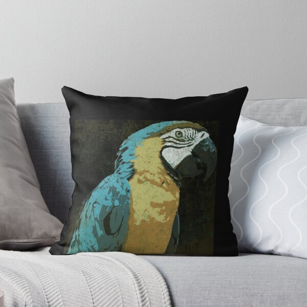 Item preview, 7 DAYS OF SUMMER -PARROT LOVE Art and Pillow designed and sold by 7 days of Summer.