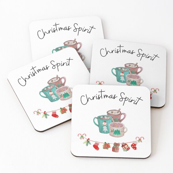 Artikelvorschau, Es ist die Jahreszeitkaffee-Weihnachtstassen. Winter-Weihnachtsmann und Weihnachtsbäume Urlaub. entworfen und verkauft von LittlethingsbyE.
